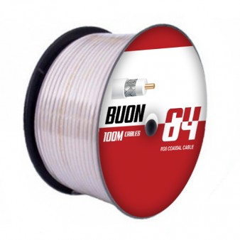 BUON64  Καλώδιο TV (100M)